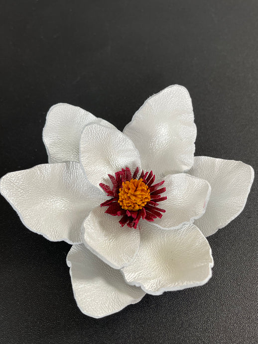 “SWAN BLOSSOM” BROOCH